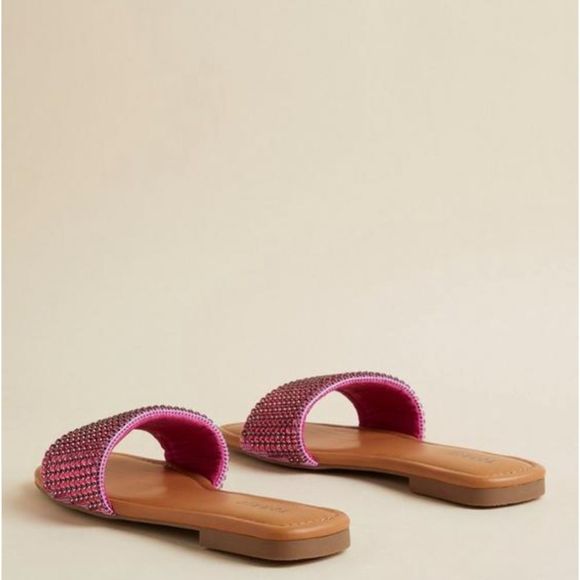 Torrid Rhinestone Slide (WW) size 9.5 - Picture 3 of 4